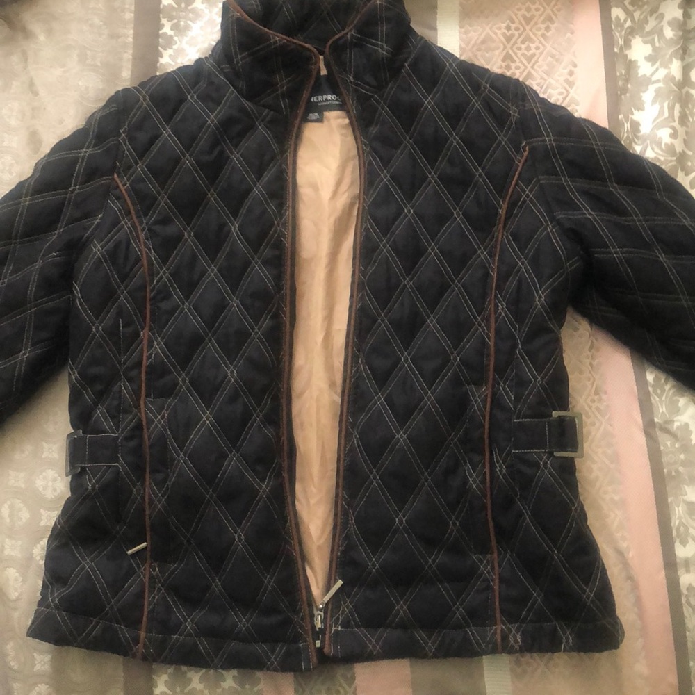 Weatherproof coat